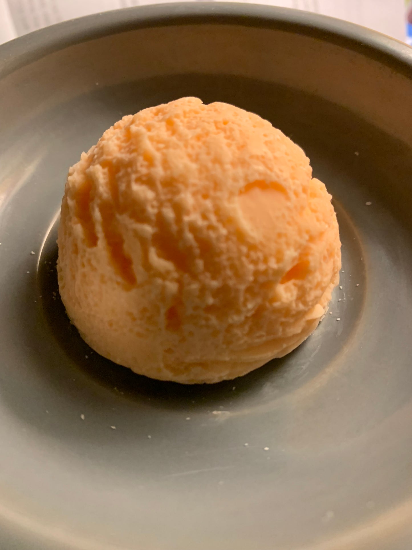 Peach Mango Ice Cream