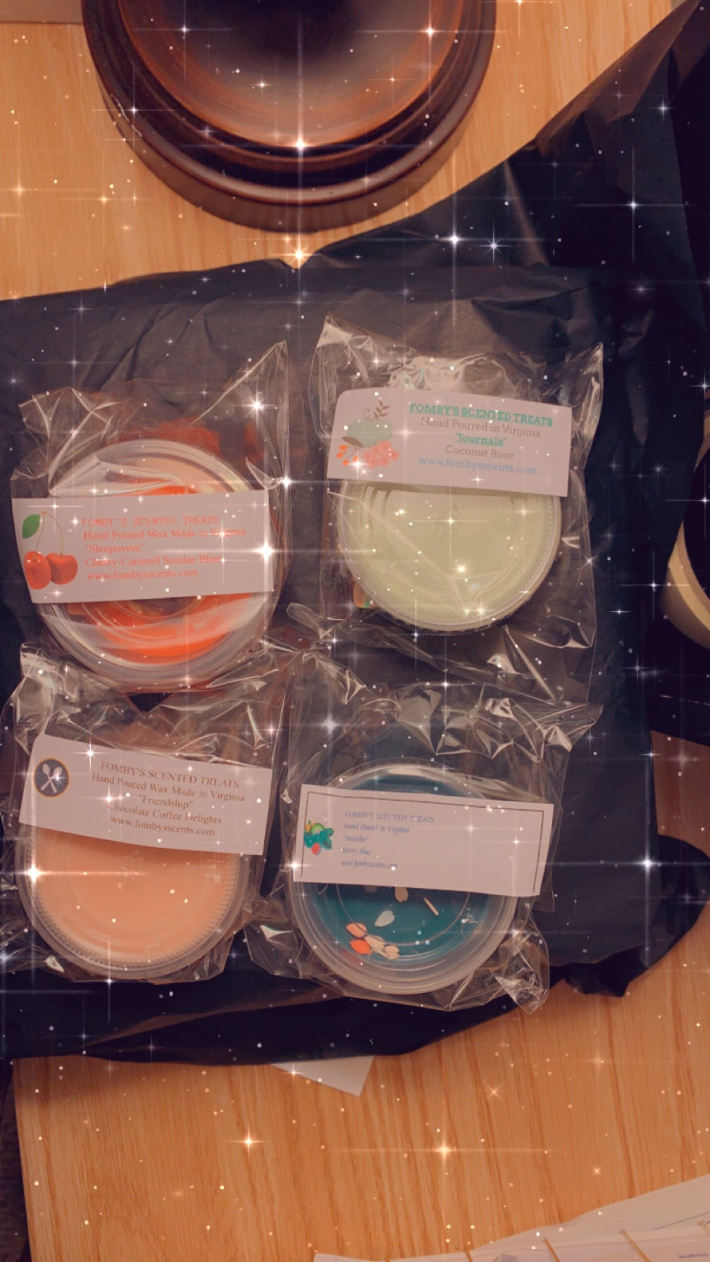 Orange Berry Wine “Restoring Peace”