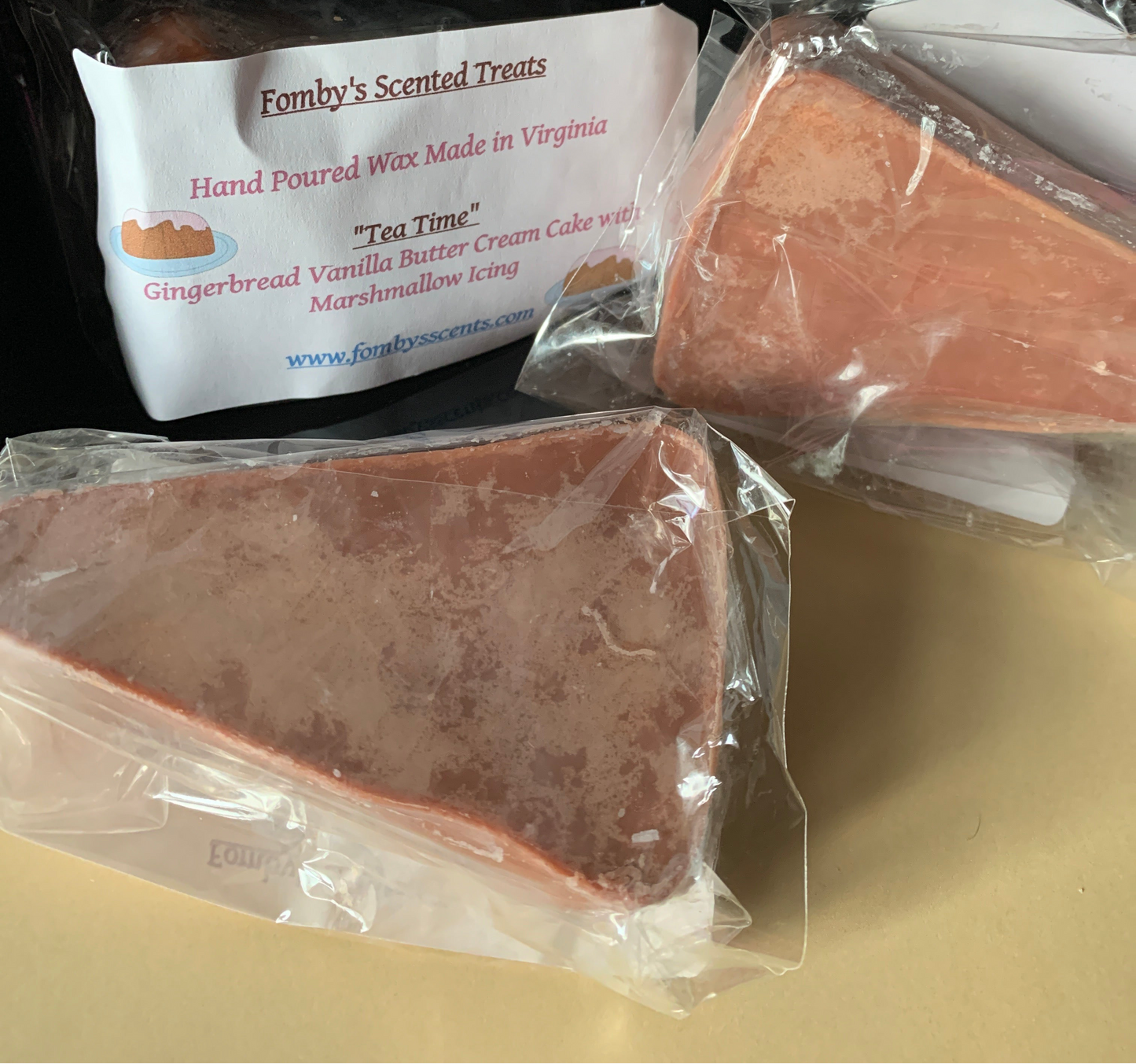 Gingerbread Vanilla Butter Cream Cake with Marshmallow Icing “Tea Time”