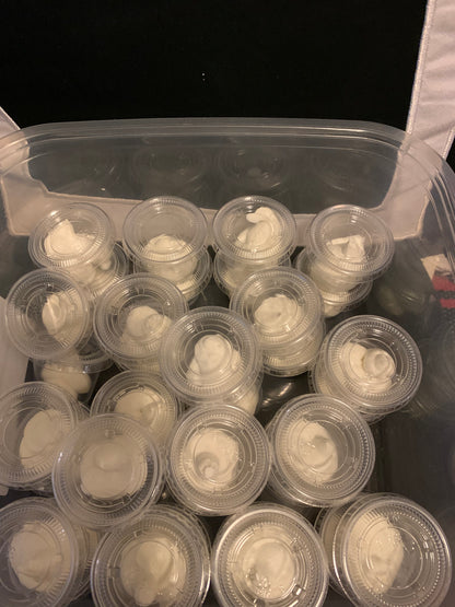 Gentleman’s Choice Whipped Hair Butter cups