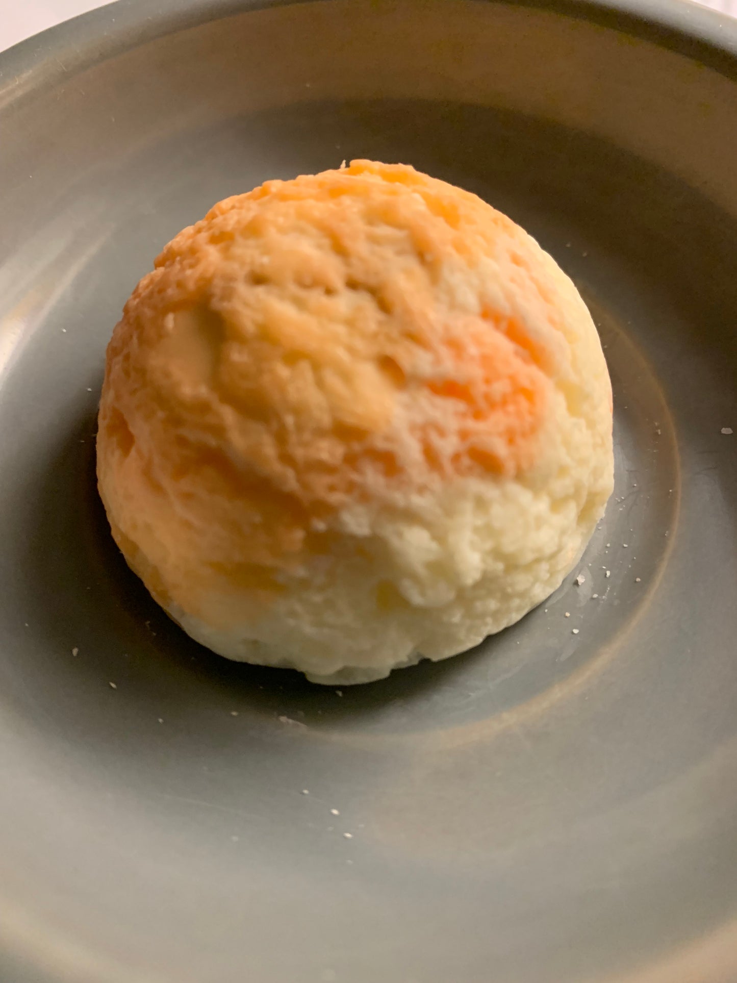 Peach Mango Vanilla Cake Ice Cream