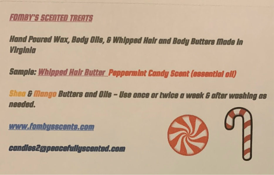 Peppermint Candy Body Butter 4oz