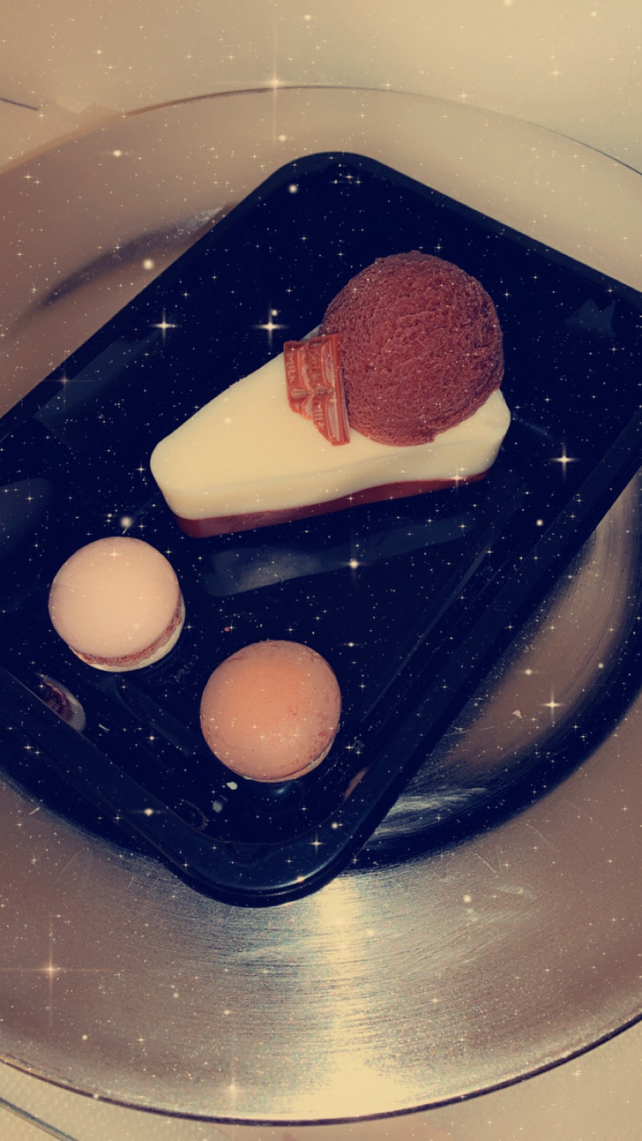 Ice Cream and Pie combo