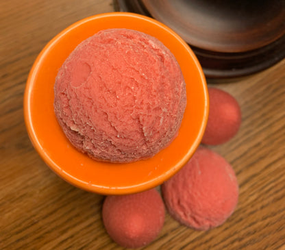 Strawberry Cream Ice Cream