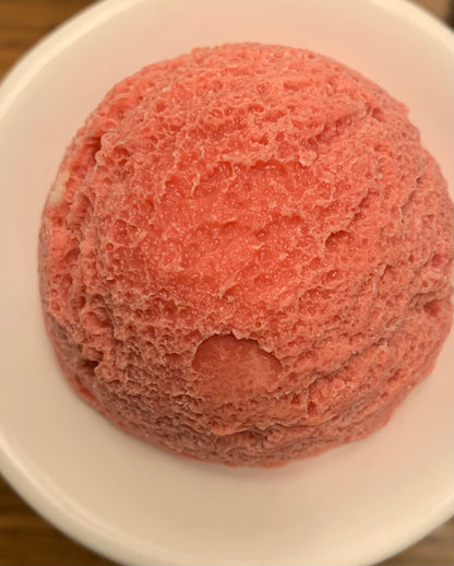 Strawberry Cream Ice Cream
