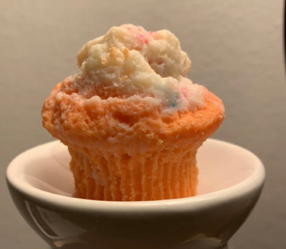 Peach Sherbet Punch w/Buttercream Icing