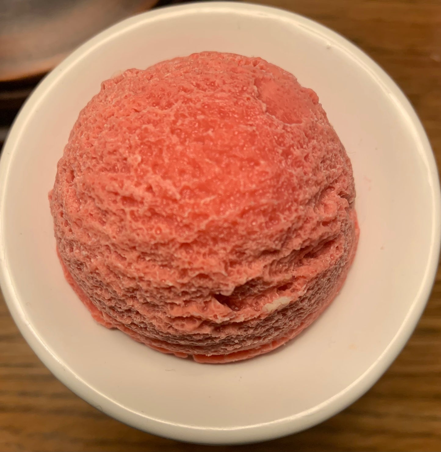 Peach Citrus Punch Ice Cream