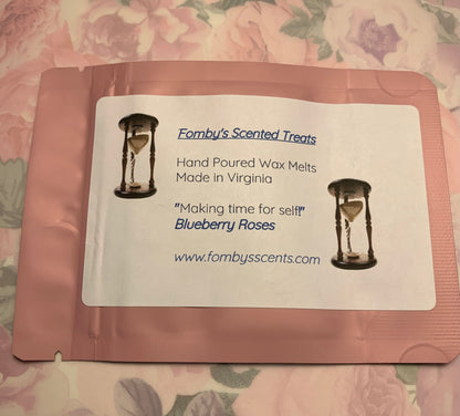 Blueberry Roses "Making time for Self"