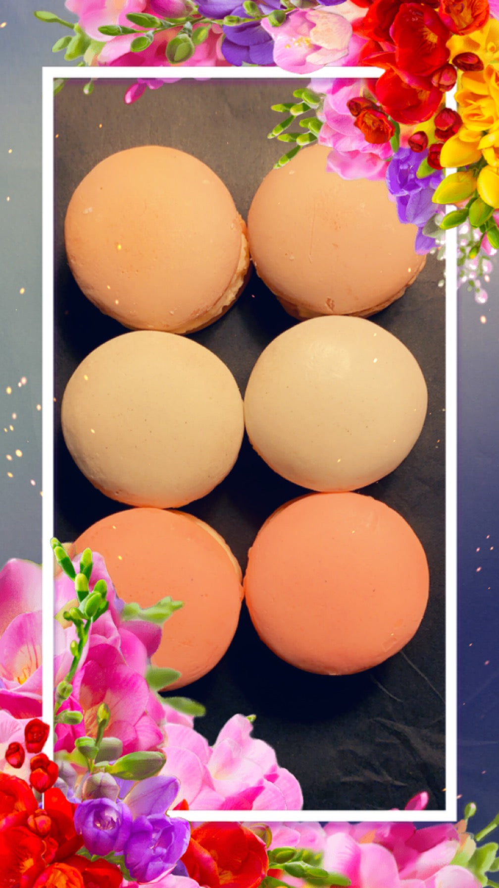 Macarons Sweetly Scented