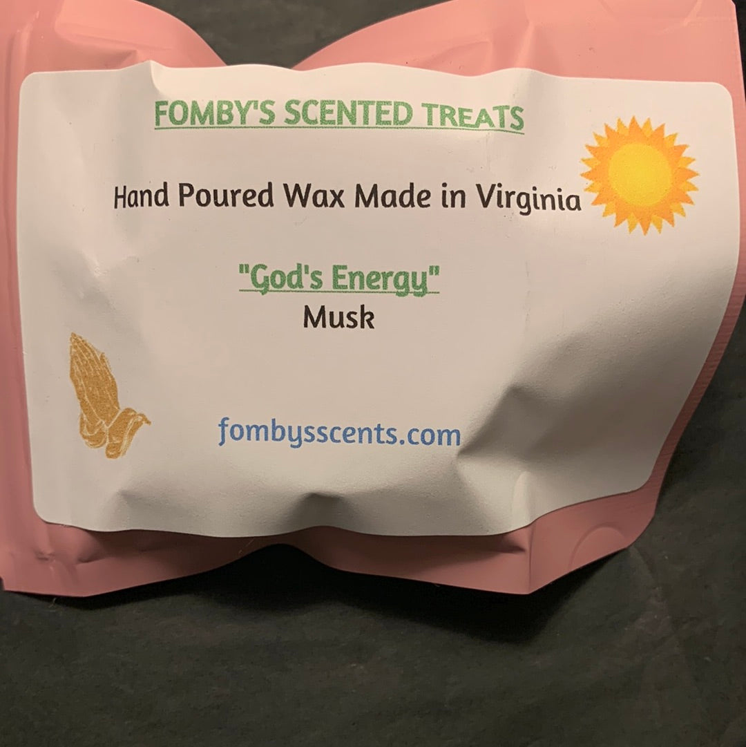 Musk “God’s Energy”