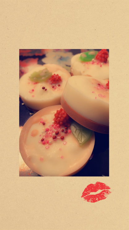 Vanilla Buttercream Fruit Cake “Good-times"