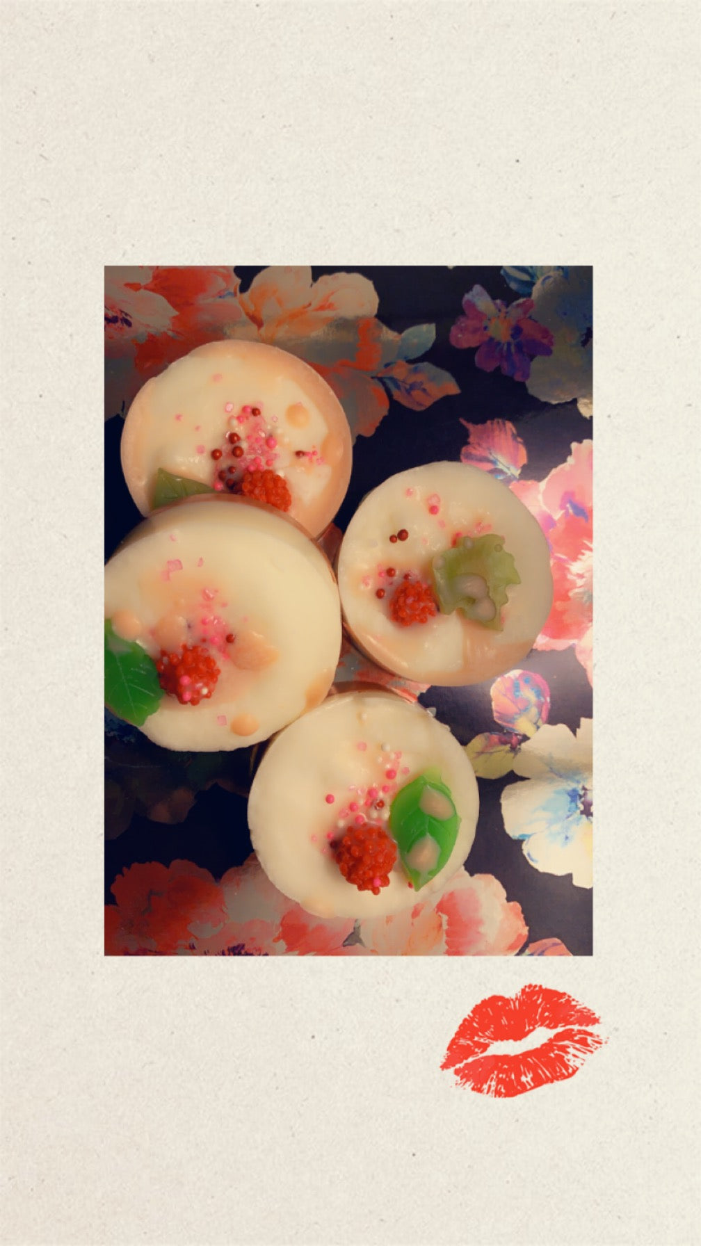 Vanilla Buttercream Fruit Cake “Good-times"