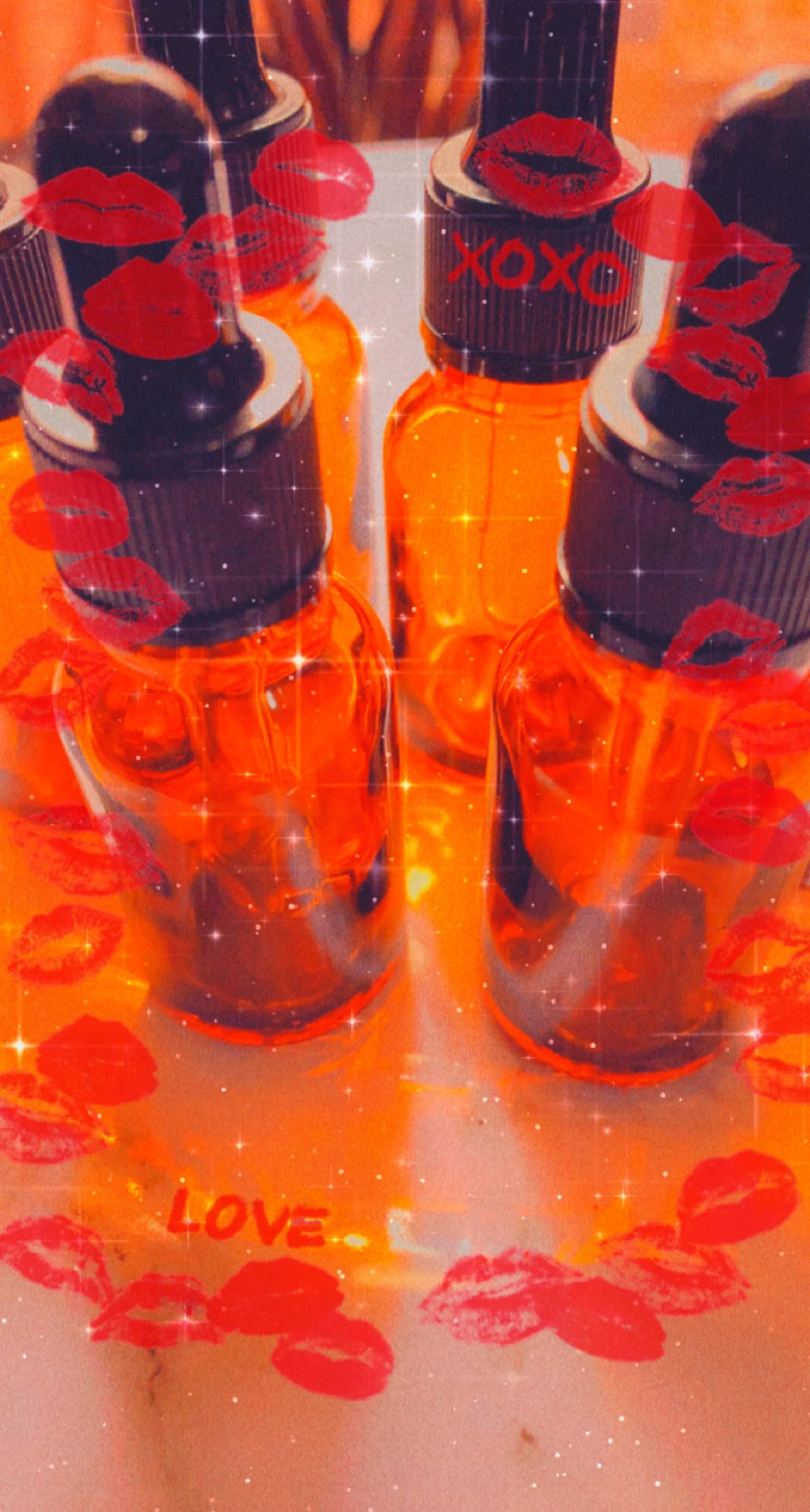 Peppermint Candy Hair Oil