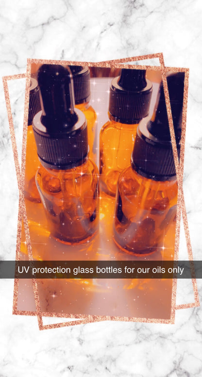 Peppermint Candy Hair Oil