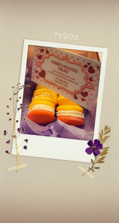 Macarons Sweetly Scented