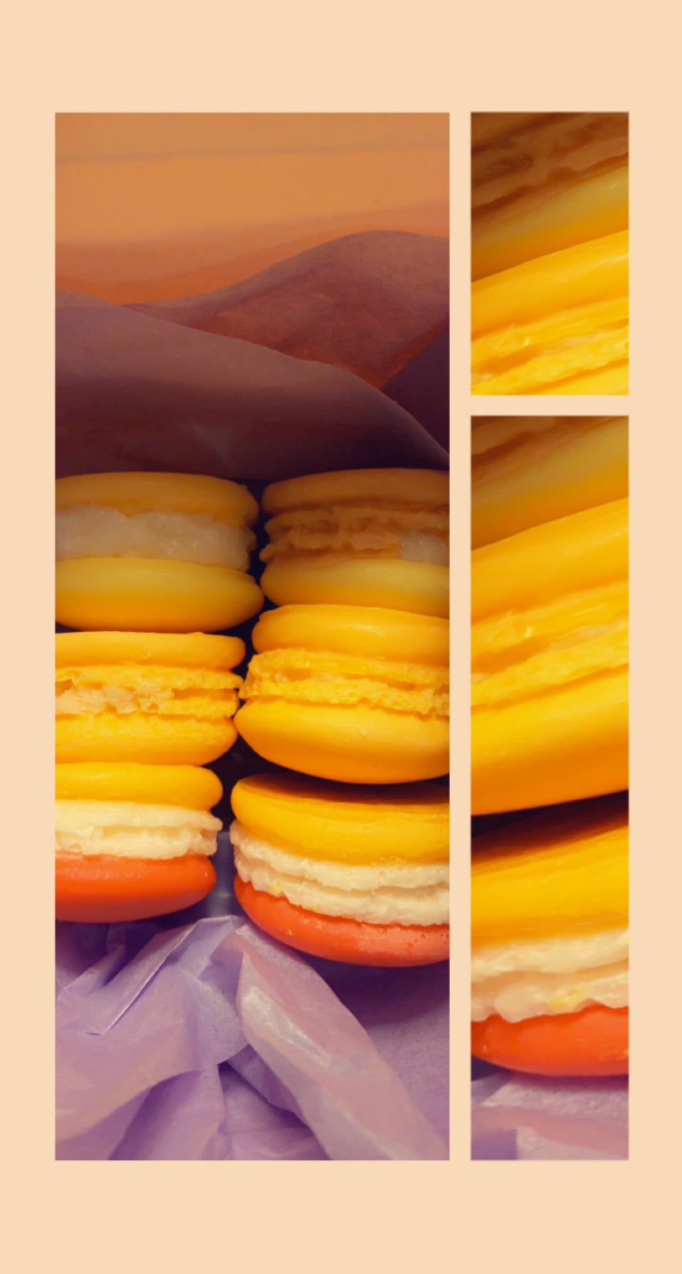 Macarons Sweetly Scented