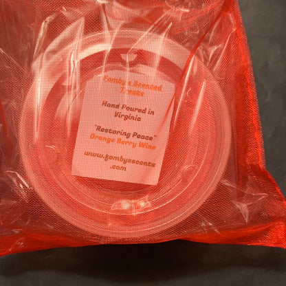 Orange Berry Wine “Restoring Peace”