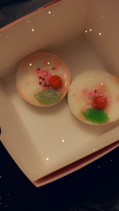 Vanilla Buttercream Fruit Cake “Good-times"