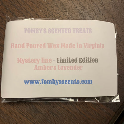 Amber’s Lavender